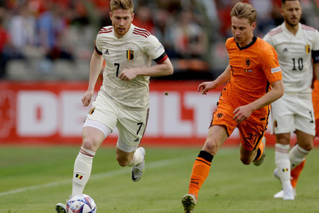 Video bóng đá Bỉ - Hà Lan: Cú đúp ngôi sao, "thảm họa" hàng thủ (Nations League)