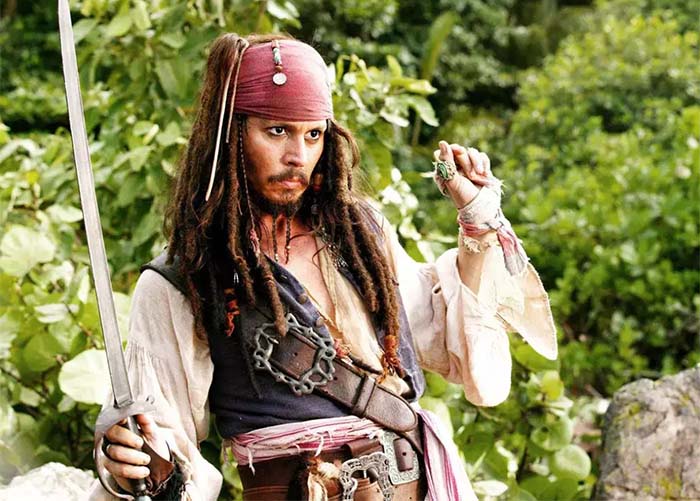 The ups and downs of "the pirate"  with the fateful role - 5