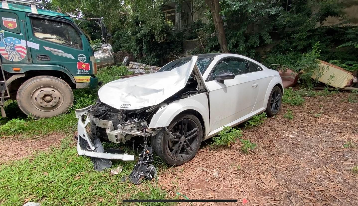 Ân hận vì lái xe Audi tông chết 3 người, tài xế mong mọi người đã uống rượu thì không lái xe - 3