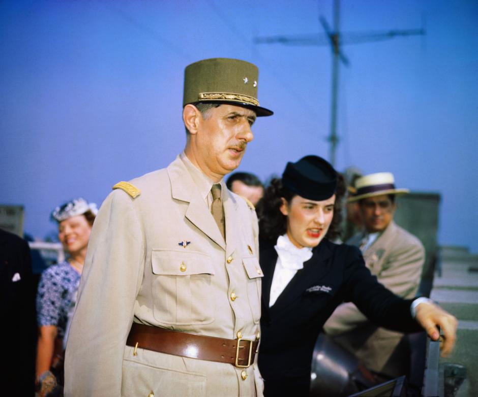 Charles de Gaulle – Tổng thống Pháp có đường lối cứng cắn với NATO (ảnh&nbsp;: History)