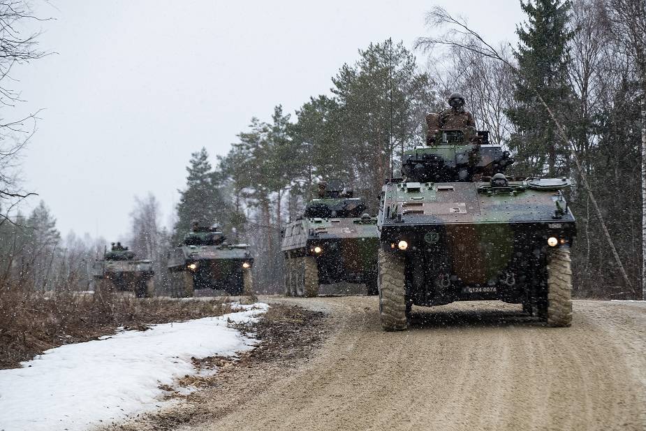 Quân đội Pháp ở Estonia – nước thành viên NATO (ảnh&nbsp;: France 24)