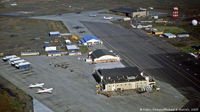 Căn cứ Mỹ ở Iceland (ảnh: NATO)