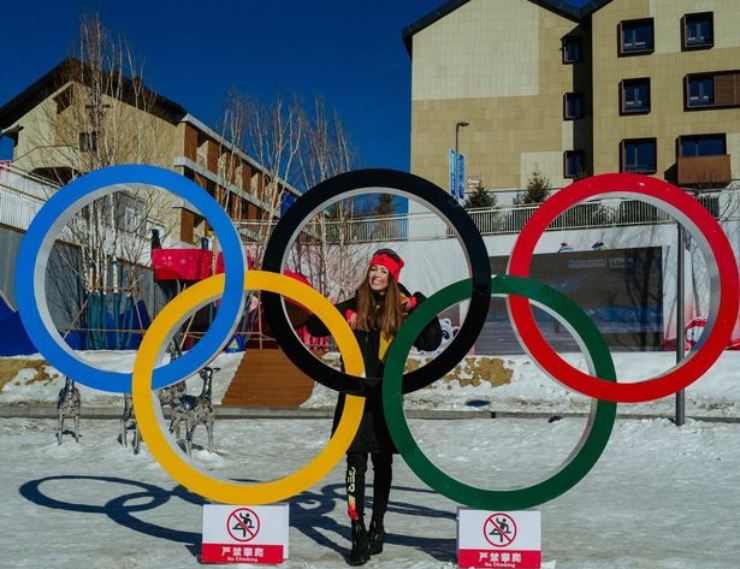 Seyfarth tham dự Olympic mùa đông 2022 tại Trung Quốc