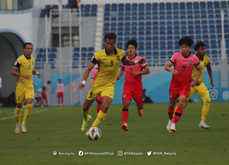 Tiền vệ&nbsp;Hong Hyun Seok (áo hồng, số 8) là cái tên của U23 Hàn Quốc mà U23 Việt Nam cần dè chừng