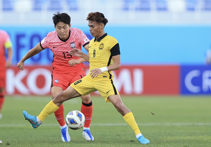 Lee Kang In "đàn em” của Son Heung Min ở U23 Hàn Quốc, nguy hiểm như