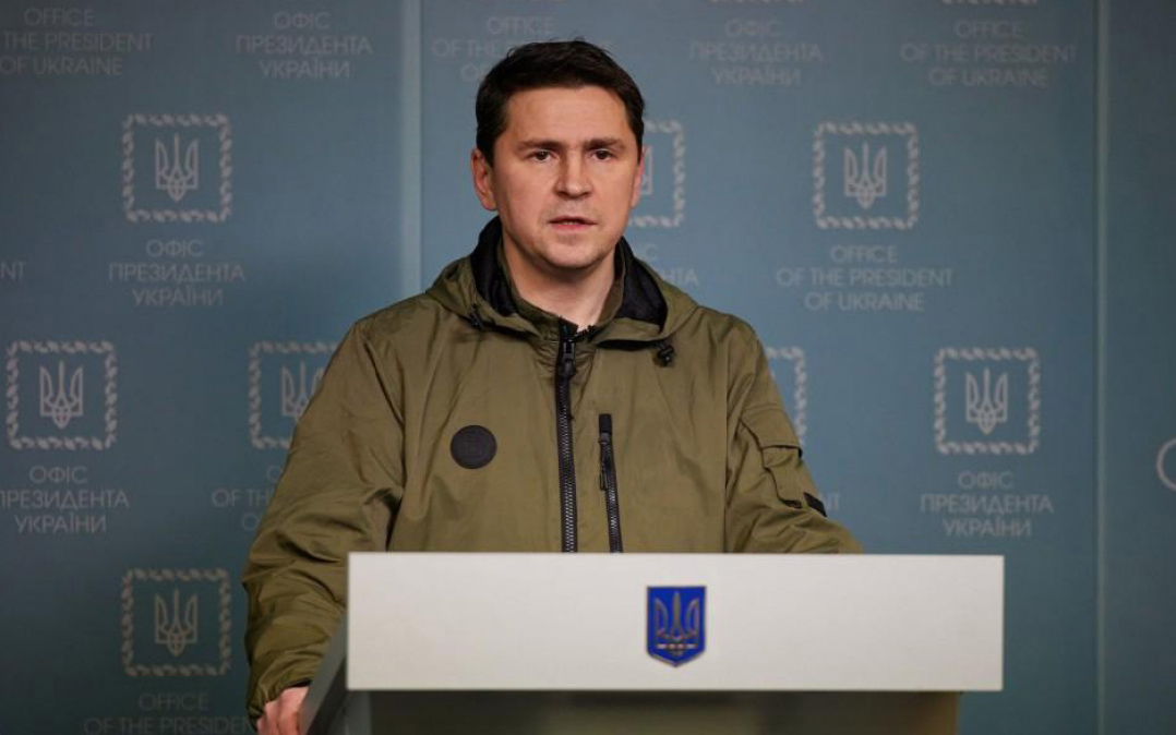 Mykhailo Podolyak – trưởng phái đoàn đàm phán của Ukraine (ảnh: Reuters)