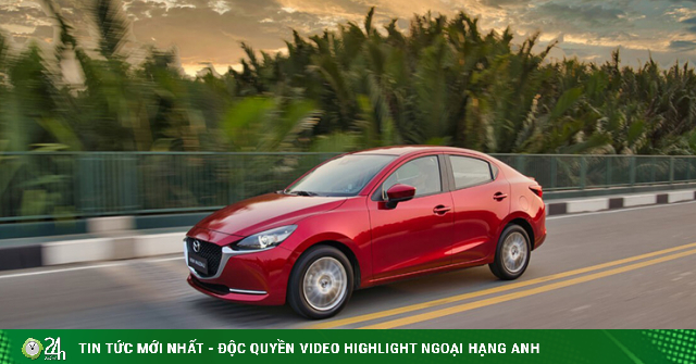 Mazda2 car prices listed and rolled in June 2022
