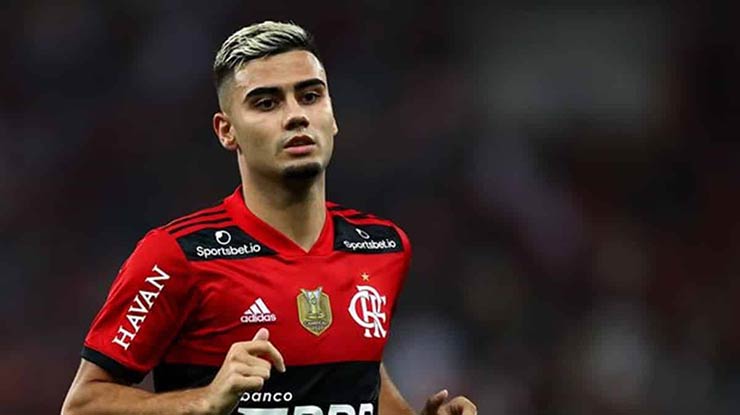 Andreas Pereira được Ten Hag gọi lại MU sau khi tỏa sáng tại Flamengo