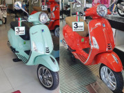 Thế giới xe - Bảng giá Vespa Primavera mới nhất tháng 6/2022