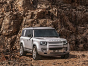 Ngắm xe - Land Rover Defender 130 trình làng toàn cầu