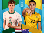 Bóng đá - Trực tiếp bóng đá U23 Iraq - U23 Australia: Căng thẳng những phút cuối (U23 châu Á) (Hết giờ)