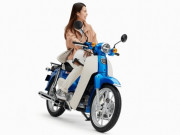 Thế giới xe - Honda Super Cub 110 2022 siêu tiết kiệm xăng, 1 lít đi được 68km