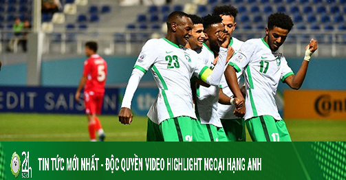 Soccer video U23 Saudi Arabia – U23 Tajikistan: Super hit the heel, “destroy” the second half