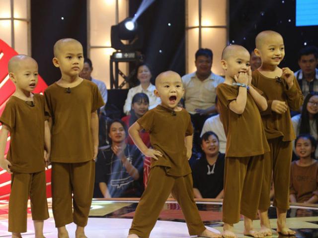 5 cháu bé tại "Tịnh Thất Bồng Lai" tham gia chương trình “Thách thức danh hài”