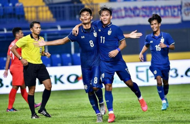 U23 Thái Lan hướng tới trận thắng trước U23 Malaysia