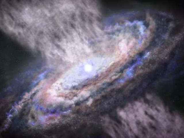 Trái Đất suýt bị lỗ đen quái vật hất bay khỏi thiên hà?