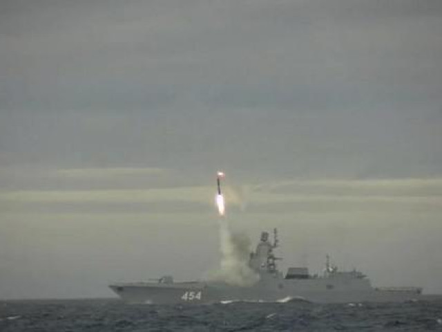 Nga tuyên bố hoàn thành thử nghiệm tên lửa siêu thanh Zircon