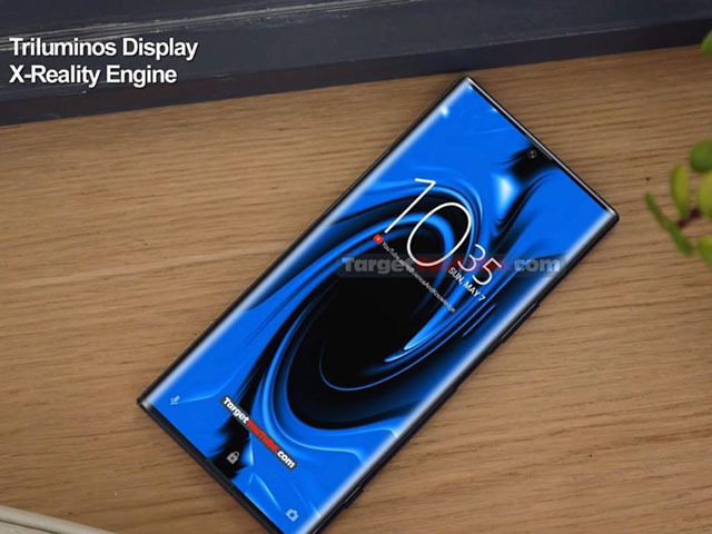 Ý tưởng Xperia 11 Plus (2020) đậm chất bản sao của Galaxy Note10