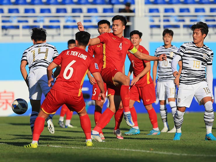 Trực tiếp bóng đá U23 Việt Nam - U23 Hàn Quốc: Bàn gỡ hòa vỡ òa (U23 châu Á)