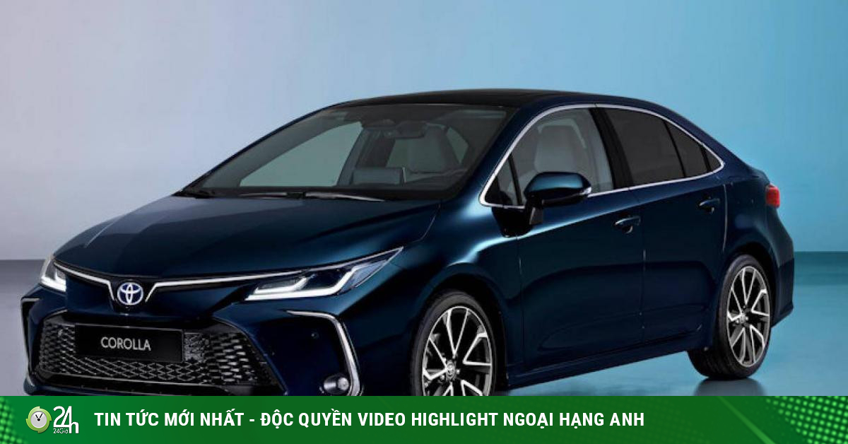 Toyota Corolla Altis 2023 will be equipped with a hybrid engine