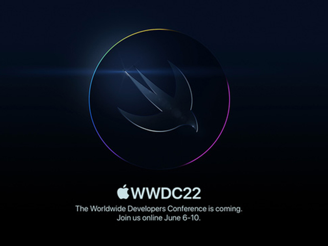 Apple chính thức gửi giấy mời xem sự kiện WWDC 2022