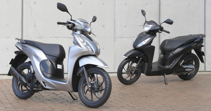 2022 Honda Dio giống hệt Vision, chính thức chốt giá 43 triệu đồng - 1