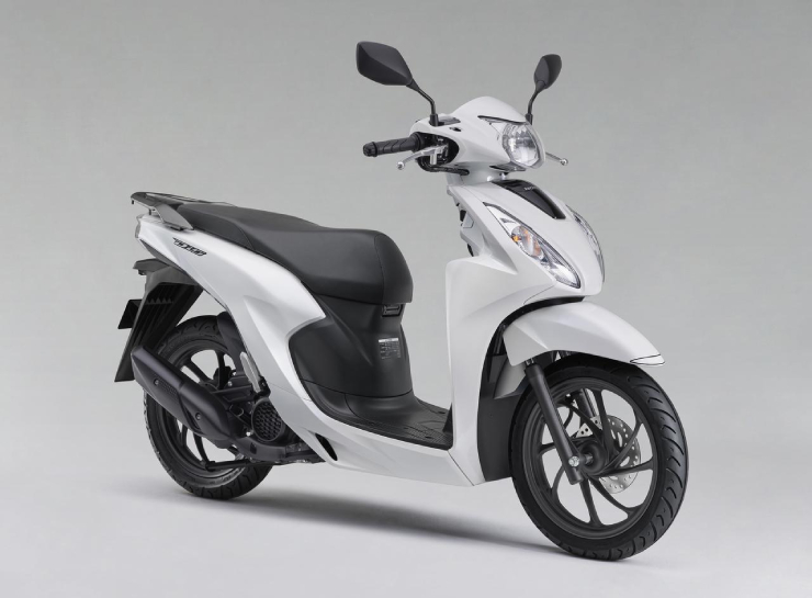 2022 Honda Dio giống hệt Vision, chính thức chốt giá 43 triệu đồng - 2