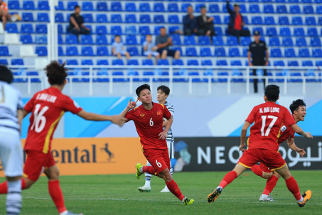 Video bóng đá U23 Việt Nam - U23 Hàn Quốc: Phòng ngự đỉnh cao, siêu phẩm vỡ òa (U23 châu Á)