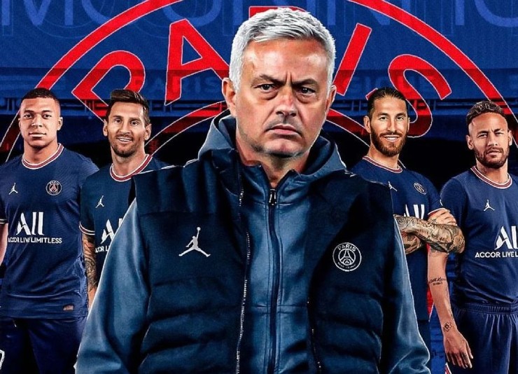 PSG muốn đưa Mourinho về dẫn dắt dàn sao đắt giá