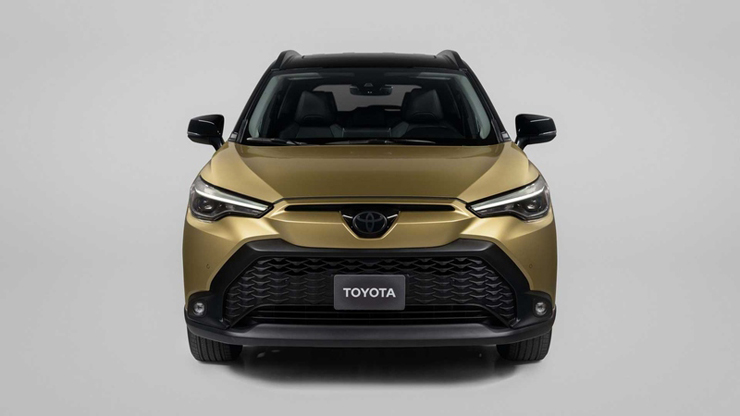 Toyota Corolla Cross Hybrid 2023 trình làng, dẫn động 4 bánh là trang bị tiêu chuẩn - 4