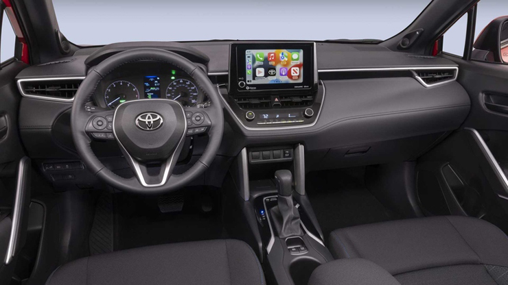 Toyota Corolla Cross Hybrid 2023 trình làng, dẫn động 4 bánh là trang bị tiêu chuẩn - 7