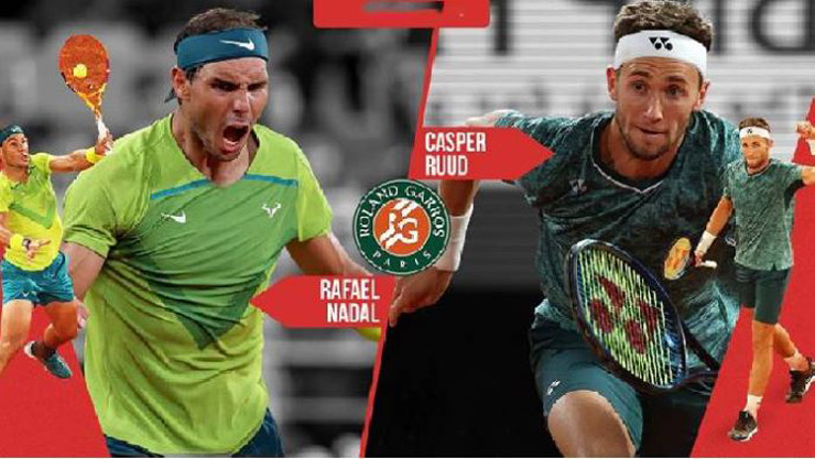 Rafael Nadal hay Casper Ruud sẽ đăng quang ngôi vương Roland Garros năm nay?