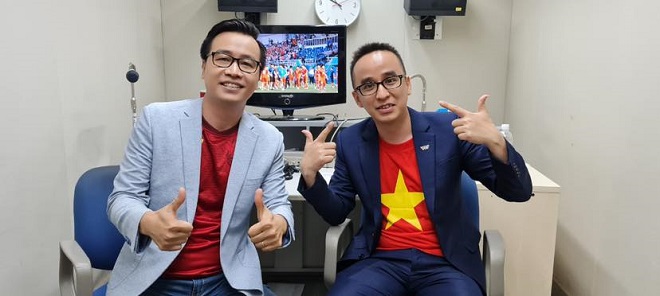 BLV Tạ Biên Cương lại có phát ngôn gây sốt sau trận U23 Việt Nam cầm hòa U23 Hàn Quốc - 1