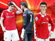 Bóng đá - MU tìm đội trưởng mới thay Maguire, De Gea dễ qua mặt &quot;đại ca&quot; Ronaldo