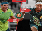 Thể thao - Trực tiếp tennis Nadal - Ruud: Hạ màn siêu ấn tượng (Chung kết Roland Garros) (Kết thúc)