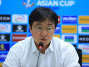 Bóng đá - Họp báo U23 Hàn Quốc - U23 Việt Nam: HLV Sun Hong khen U23 Việt Nam tuyệt vời