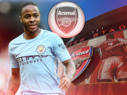 Bóng đá - Arsenal đạt thỏa thuận mua &quot;chân gỗ&quot; Sterling, fan lo hết cửa top 4