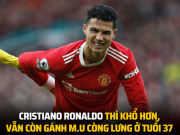 Tranh vui - Ảnh chế: Hàng loạt cuộc &quot;tháo chạy&quot; khỏi MU, Ronaldo lại phải &quot;gánh còng lưng&quot;