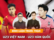 Bóng đá - U23 Việt Nam đấu người khổng lồ U23 Hàn Quốc: Dàn trận “quay xe” mơ địa chấn?