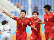 Bóng đá - Trực tiếp bóng đá U23 Việt Nam - U23 Hàn Quốc: Thành quả xứng đáng (Hết giờ)