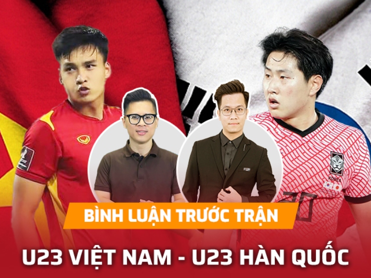 BLV Anh Quân nhận định về khả năng gây bất ngờ của U23 Việt Nam