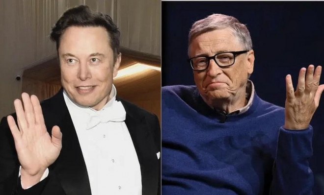 Bill Gates and Elon Musk continue to 'war of words' about who contributes more money - 1