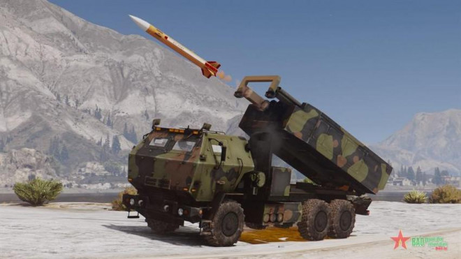 Hệ thống pháo phản lực phóng loạt HIMARS của Mỹ. Ảnh: US ARMY