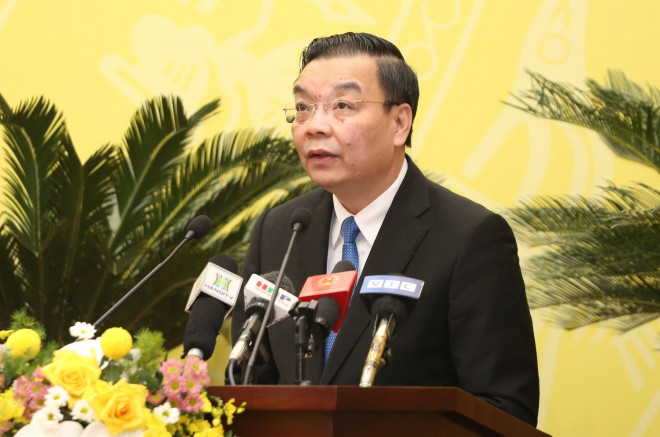 The Hanoi People's Council will consider dismissing Mr. Chu Ngoc Anh - 1
