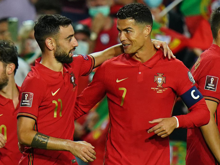 Video bóng đá Bồ Đào Nha - Thụy Sĩ: Tưng bừng 4 bàn, Ronaldo rực sáng (Nations League)