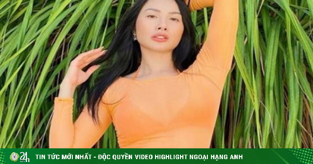 Yaya Truong Nhi shows off her standard figure of 10 thanks to where?-Beauty