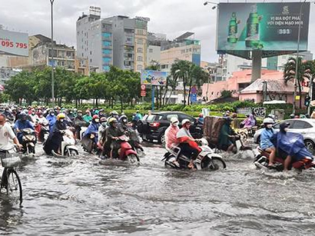 TP.HCM dự kiến hoàn thành 19 dự án chống ngập trong năm 2022