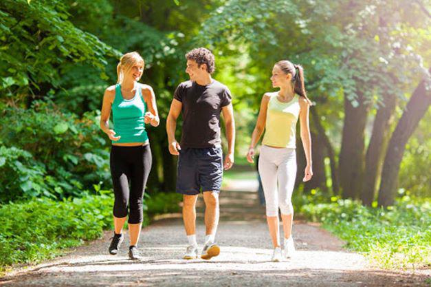 30 minutes of walking a day is enough to keep fit - 1