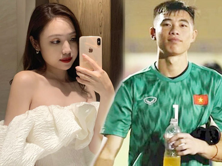 Bạn gái thủ môn Văn Chuẩn, nàng WAGs của người hùng U23 Việt Nam gợi cảm hút mắt thế này đây