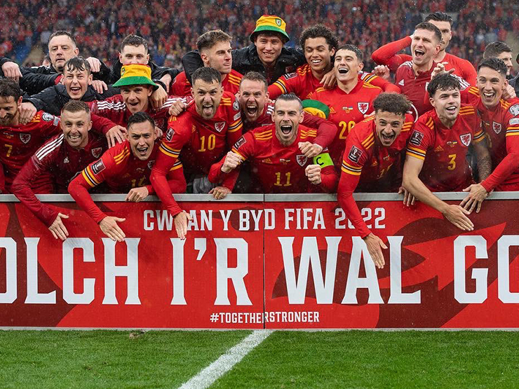 30 anh hào giành vé dự World Cup 2022: Xứ Wales vào bảng ”tử thần” đấu ĐT Anh